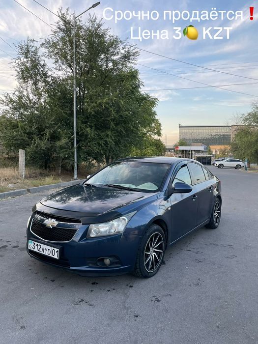 Шевролет круз обмен жок