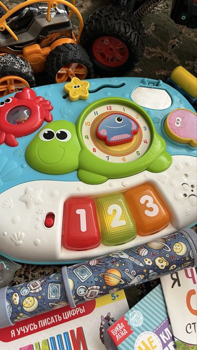Игрушки пакетом