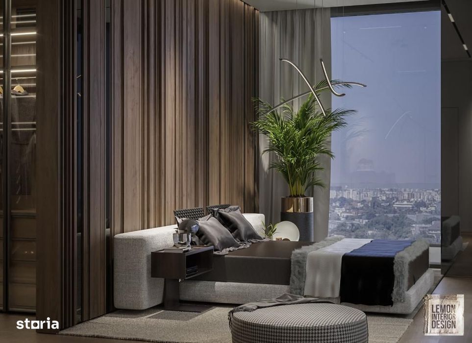High-End Studio in ONE Floreasca Towers - direct proprietar