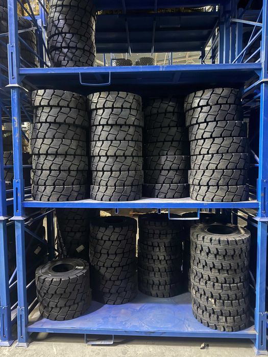 Шины на вилочный погрузчик Кара