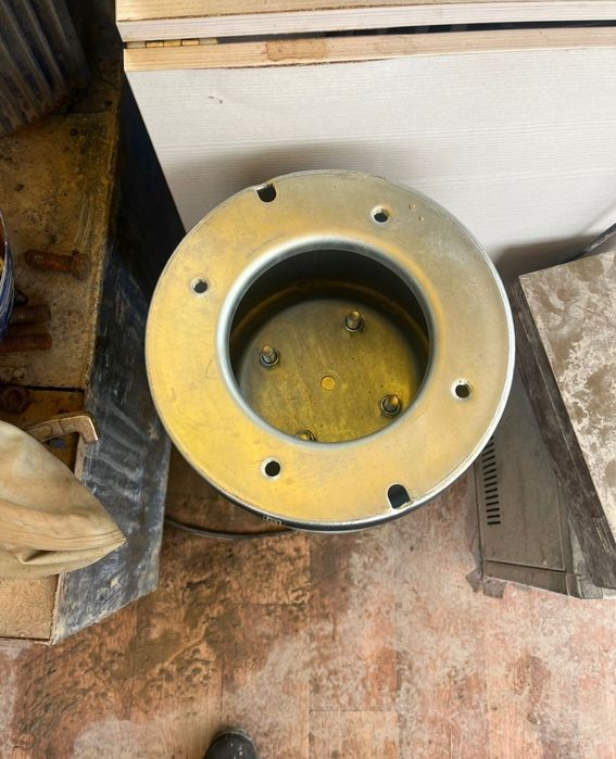 Пневмоподушка с таканом