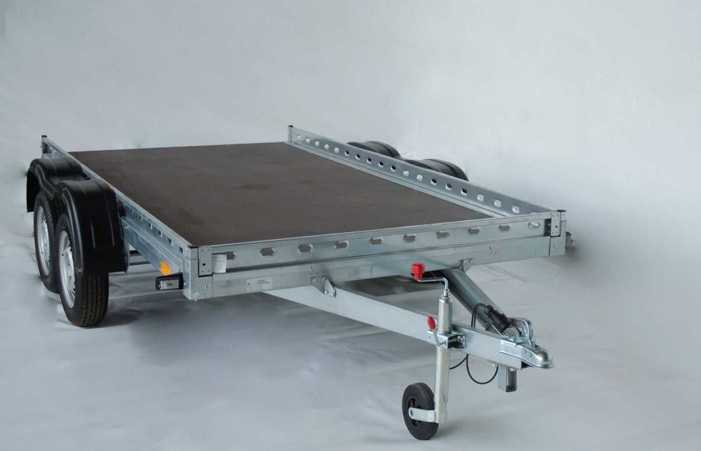 Remorca 750 kg o axa doua axe, Auto, Moto, Apicola, ATV, carte RAR