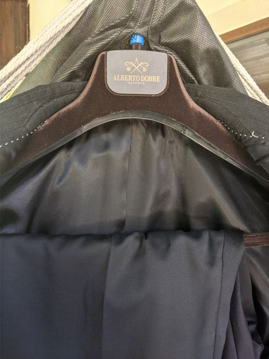 Sacou ceremonie Alberto Dobre satinat