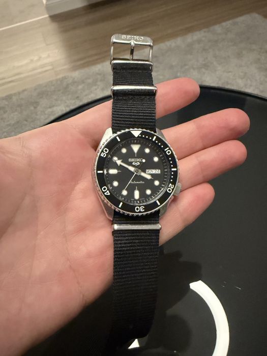 Seiko Automatic sport SRPD55K3