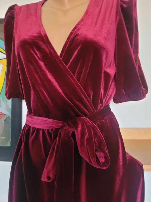 Rochie dama ocazie catifea