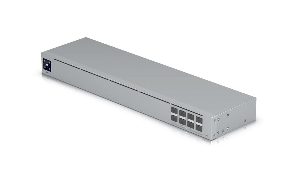 UNIFI USW-AGGREGATION, switch 10 GB, folosit, stare impecabila, predare in Timisoara