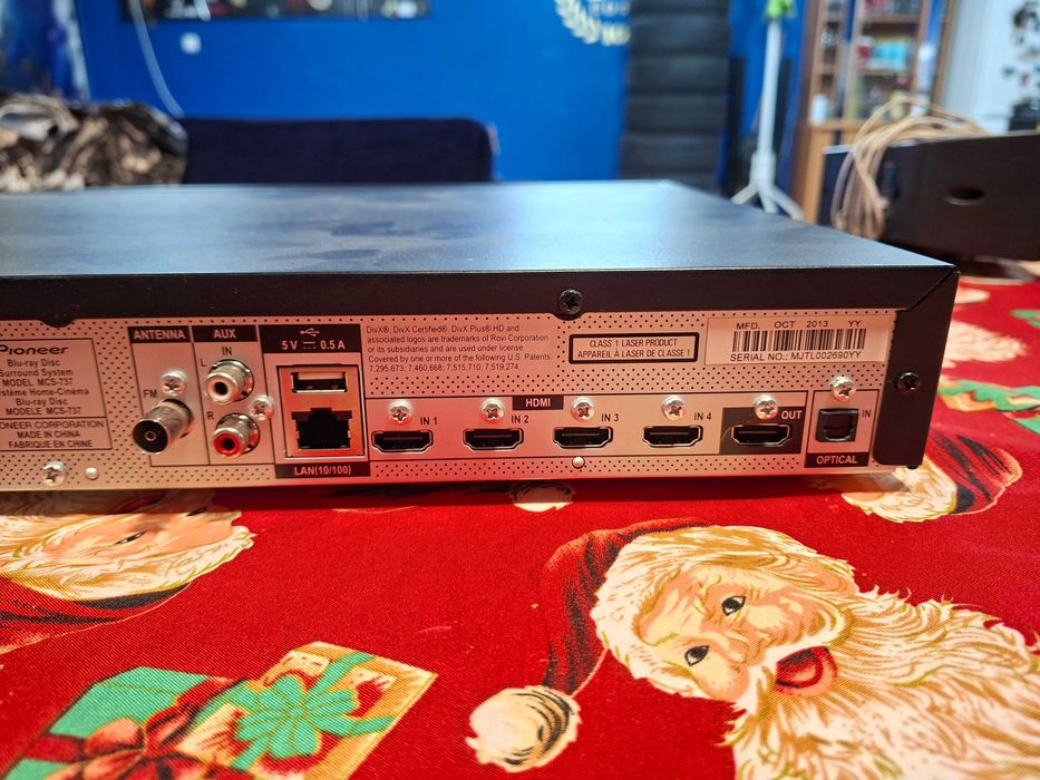 Домашно кино pioneer