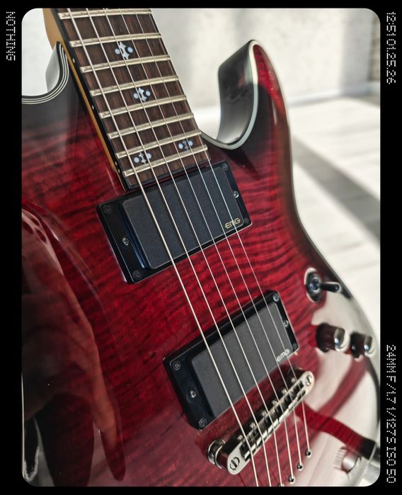 Электрогитара Schecter Diamond Series