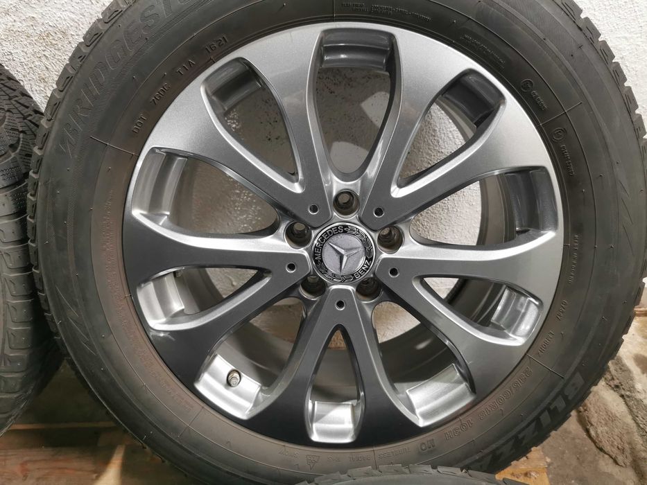 Jante Originale Mercedes GLC / GLK R 18 cu anvelope de iarna