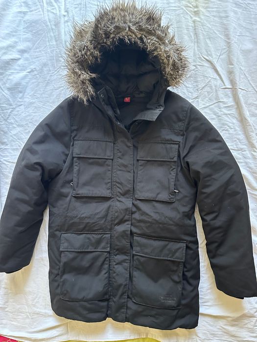 H & M пухенка яке Парка гъши Пух