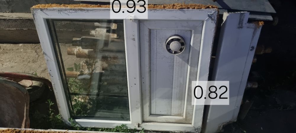Пластиковые окно продается