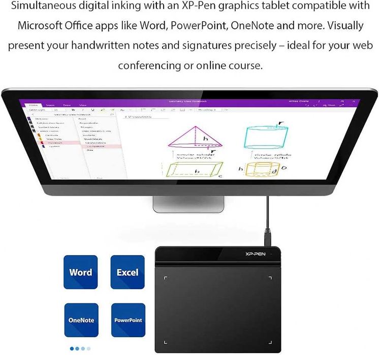 Нов графичен таблет XP-PEN Star G640 дигитално рисуване подписи и OSU