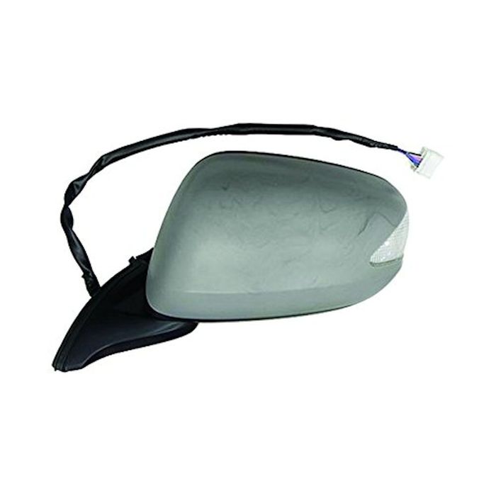 Oglinda exterioara Honda Jazz / Fit (Ge) 10.2008-12.2015 stanga/dreapta crom asferica carcasa prevopsita grunduita reglare electrica cu incalzire, pliabila, cu semnalizare