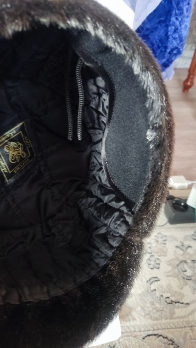 Шапка нерпа продам