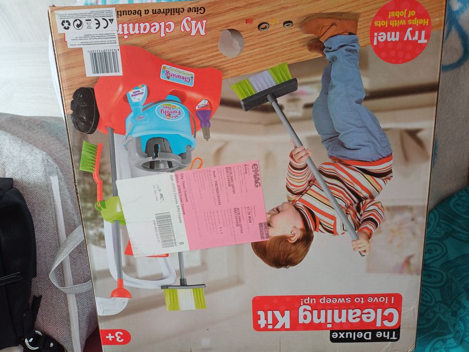 Комплект за чистене