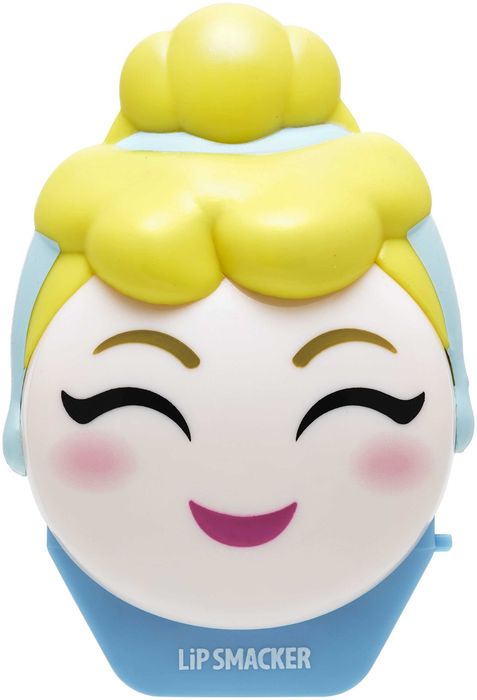 Балсам за устни за деца Disney Emoji Cinderella Интелфарм Lip Smacker