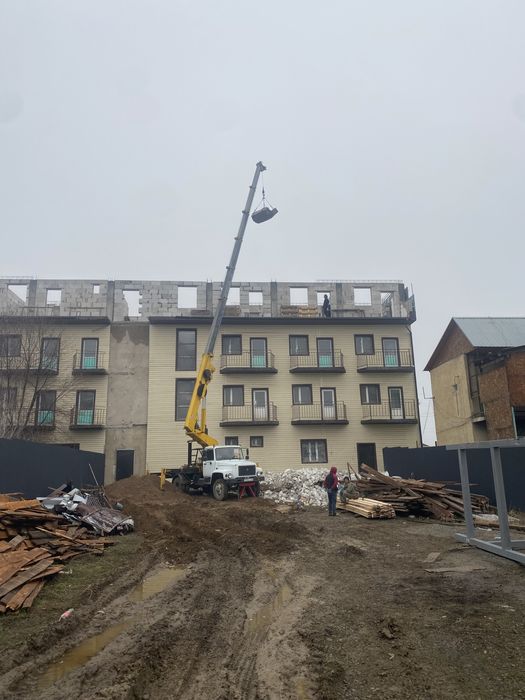 Автовышка -мини автокран