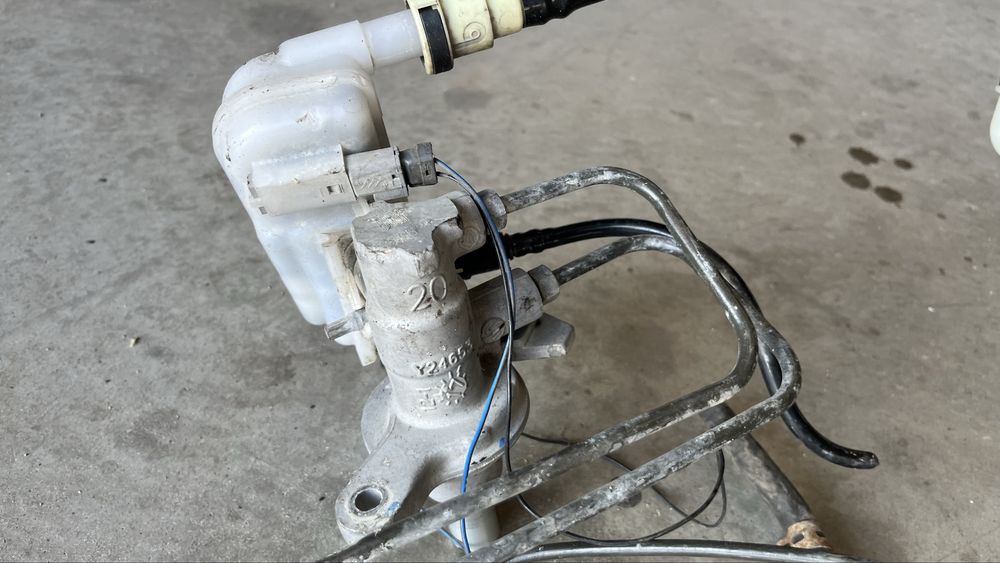 Ford Fiesta 6 спирачна помпа