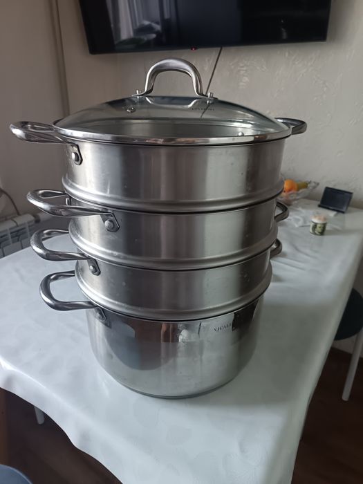 Продаётся мантоварка