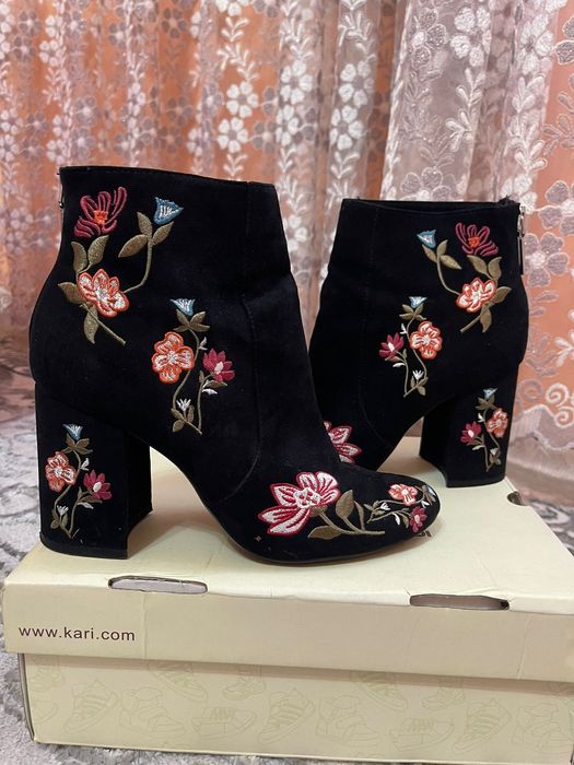 Замш ботинка 39 размер