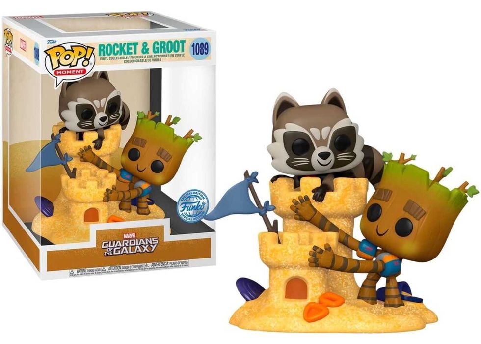 Funko Pop Rocket & Groot, Ракета и Грут