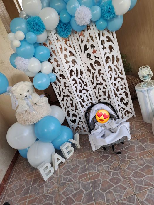 Бебешка количка 3 в 1