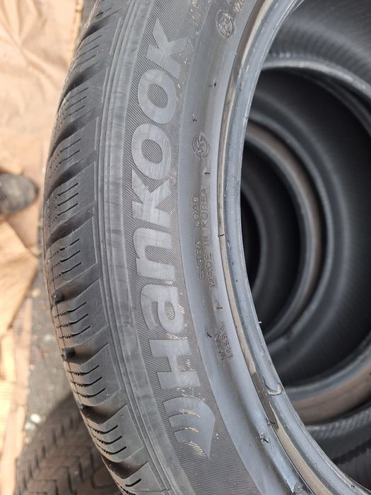Anvelope Hankook 225/50/18 m+s 4 buc ff bune