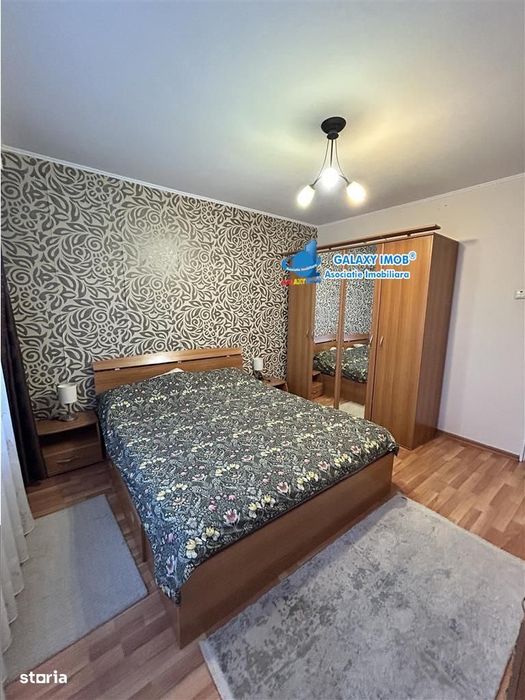Apartament 2 camere decomandat-mobilatutilatLoc parcare-str Dunavat