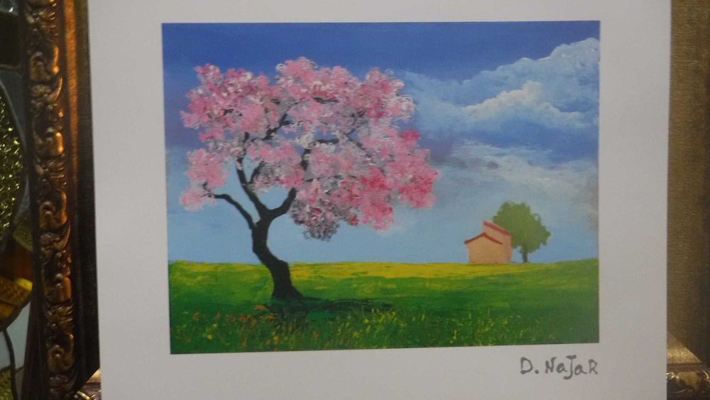 Огромна колекция от картини от американските галерии Park West