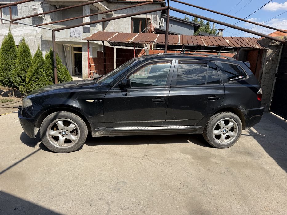 Бмв Х3 204 на части