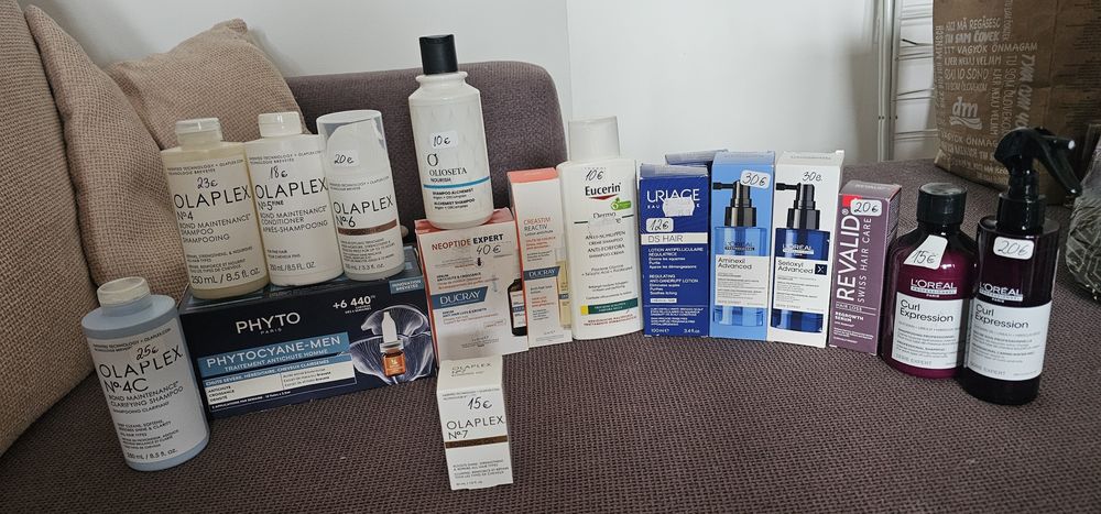 Шампоани Olaplex Loreal Proffessionnel Revаlid,Ducray продукти за коса против косопад