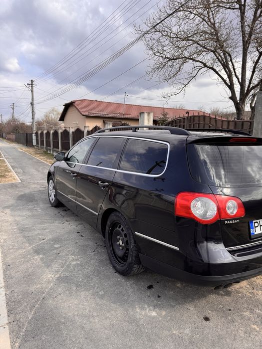 VW Passat B6 2.0 TDI