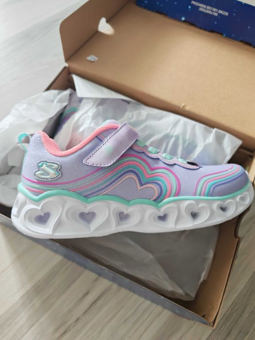 Skechers noi cu luminițe 34