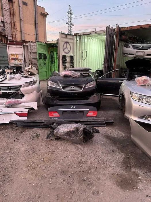 Авторазбор лексус Es350 Ресталинг