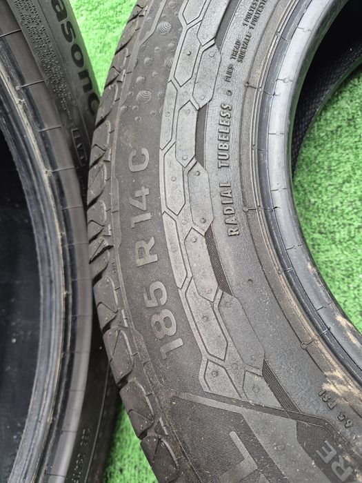 Vând cauciucuri 185/R14 C 2 buc imp Germania  //De vară// 7,5mm