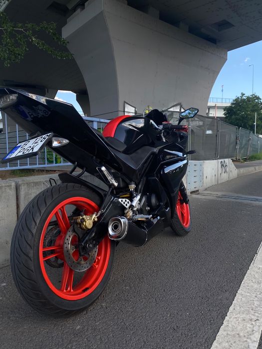 Yamaha YZF R125 2009