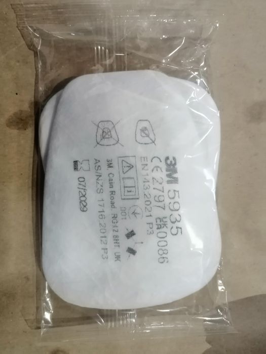 Филтри на 3М, предпазни прахови предфилтри, капачки 3М