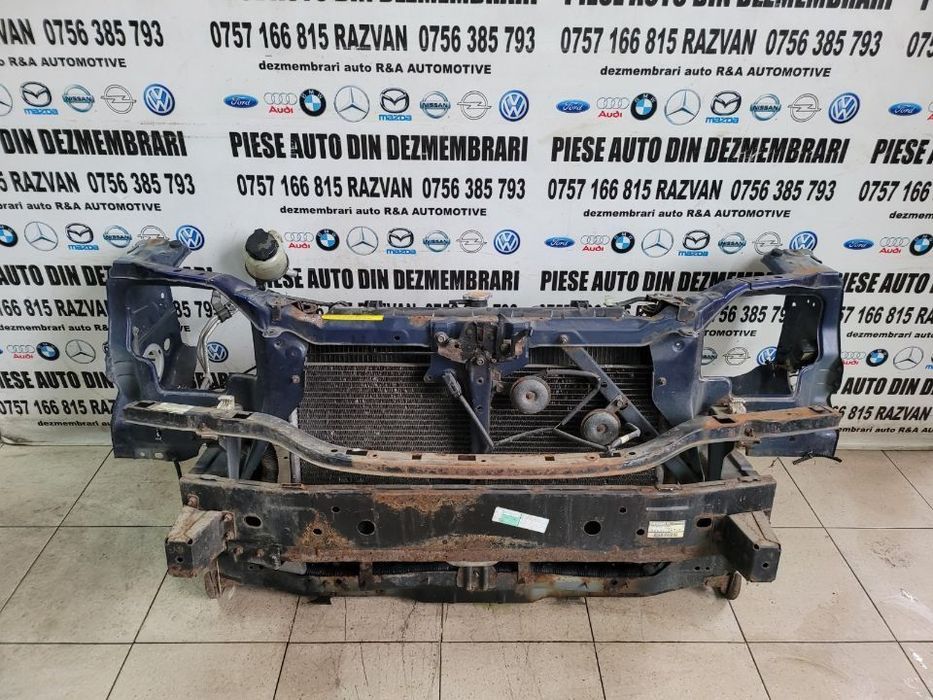 Trager Calandru Fata Complet Radiator Armatura Termocupla Nissan X Trail Xtrail T30 2.2 Dci 2001-07