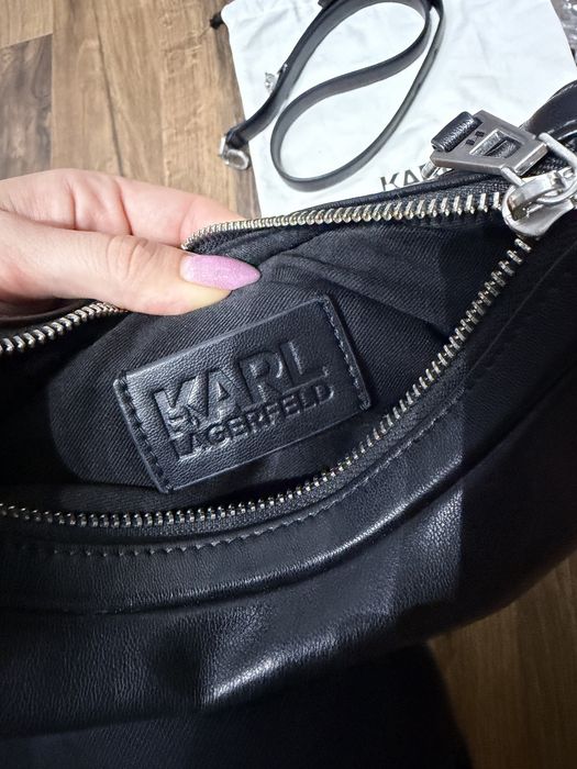 Дамска чанта Karl Lagerfeld Hobo 226W3043