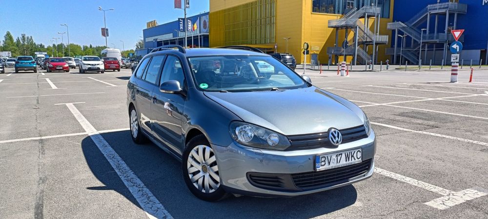Golf 6 1.6 TDI BlueMotion 2012