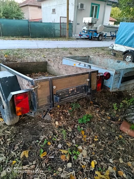 Ремаркета немски до750кг