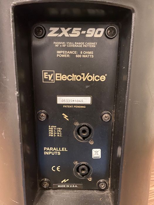 boxe electrovoice zx second hand si noi de vanzare • Anunturi • OLX.ro
