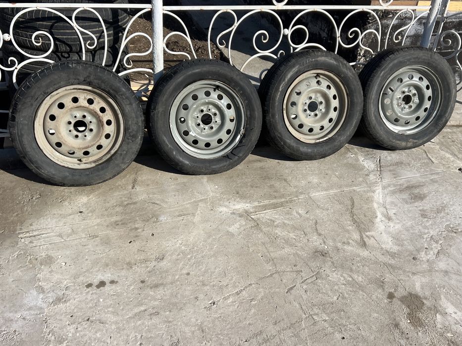 185/65/14 комлпект с дисками