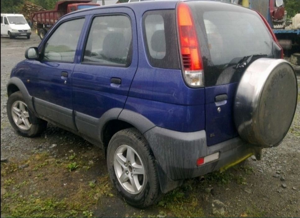 Capota cu grila / masca daihatsu terios facelift 1.3i