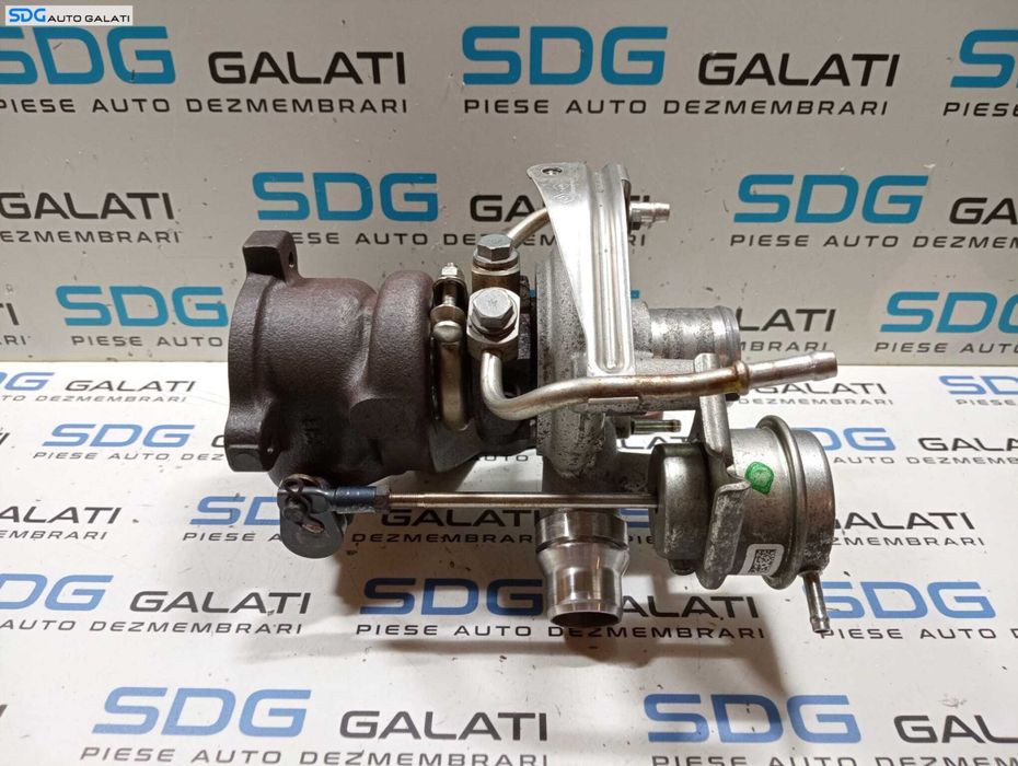 Turbo Turbina Turbosuflanta Renault Captur 0.9 TCE 2013 - 2019 Cod 144103742R 8201234380 49373-18402 [M5626]