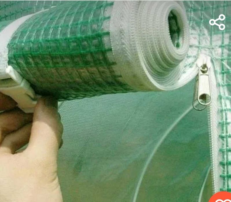 Оранжерия 6х3х2 с метална конструкция