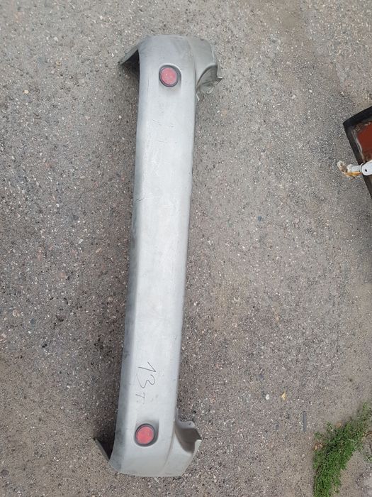 Бампер задний на Мицубиси