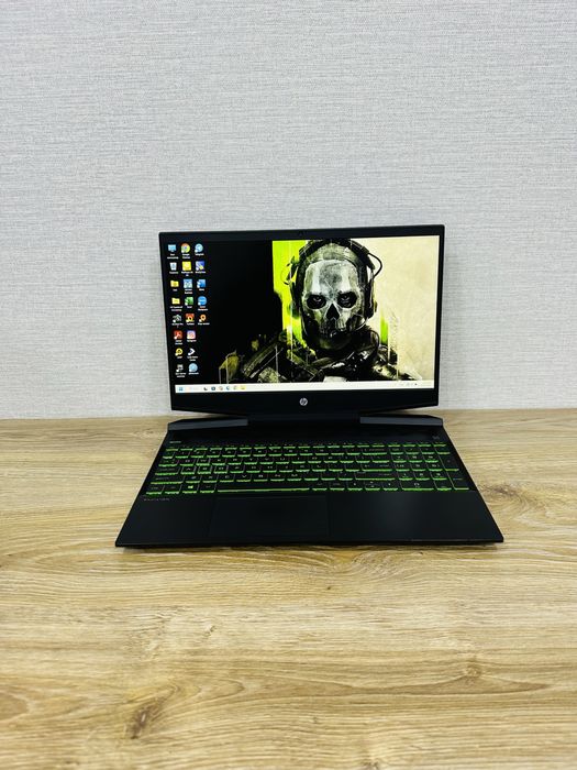HP GAMING Core i5-8 Ядерный с Мощной видеокартой GTX1650 для Игр и IT