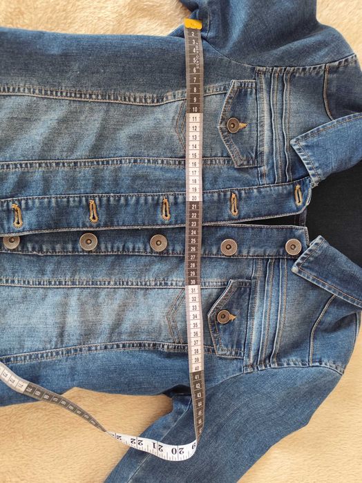 Дамско дънково яке размер С