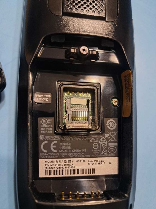 Мобилен ръчен компютър Motorola Zebra MC2180